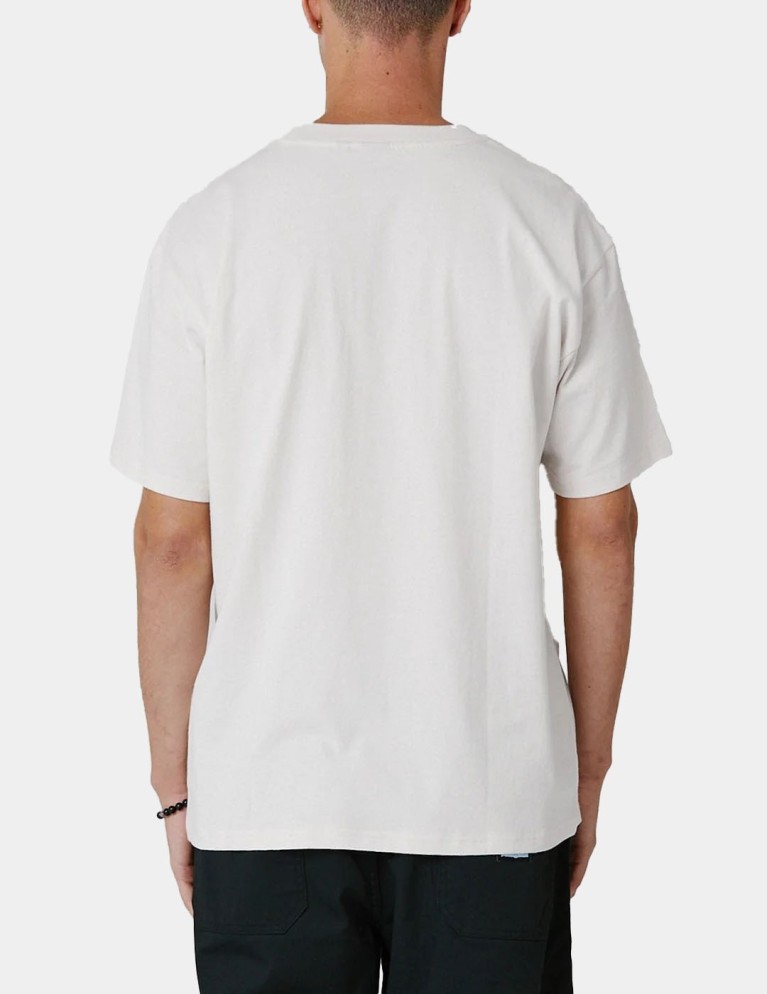 T-shirt FORMER legacy scratch tee bone